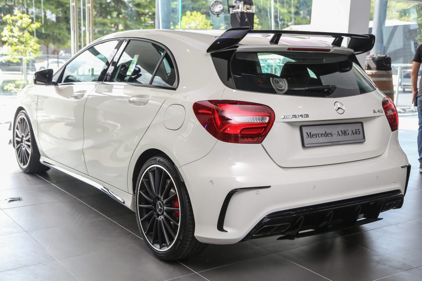 下一代Mercedes-AMG A 45，将可能会有400匹马力！ 2353