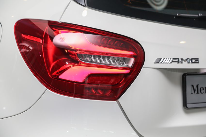 下一代Mercedes-AMG A 45，将可能会有400匹马力！ 2354
