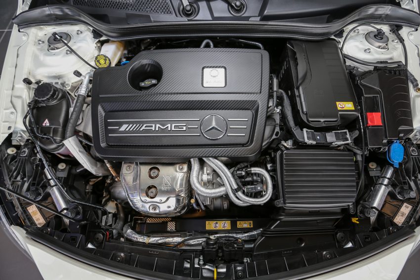下一代Mercedes-AMG A 45，将可能会有400匹马力！ 2357