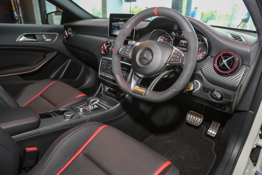 下一代Mercedes-AMG A 45，将可能会有400匹马力！ 2358