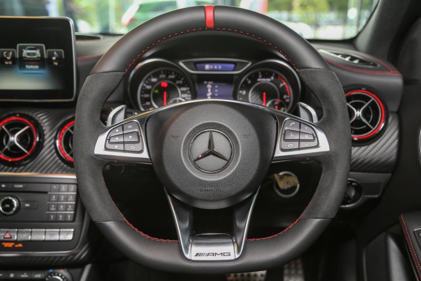 下一代Mercedes-AMG A 45，将可能会有400匹马力！ 2359
