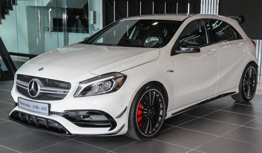 下一代Mercedes-AMG A 45，将可能会有400匹马力！ 2344