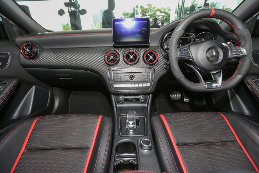 下一代Mercedes-AMG A 45，将可能会有400匹马力！ 2364