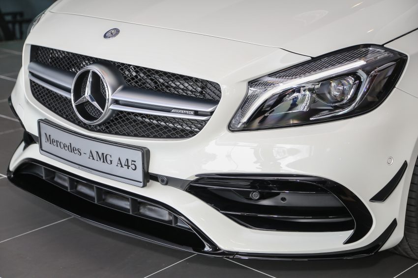 下一代Mercedes-AMG A 45，将可能会有400匹马力！ 2345
