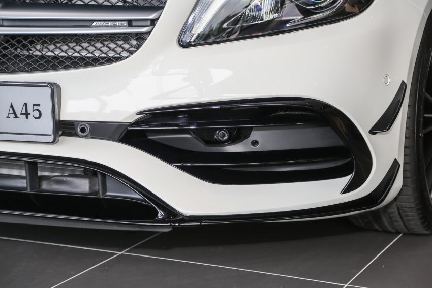 下一代Mercedes-AMG A 45，将可能会有400匹马力！ 2347