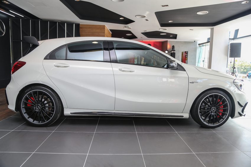 下一代Mercedes-AMG A 45，将可能会有400匹马力！ 2348
