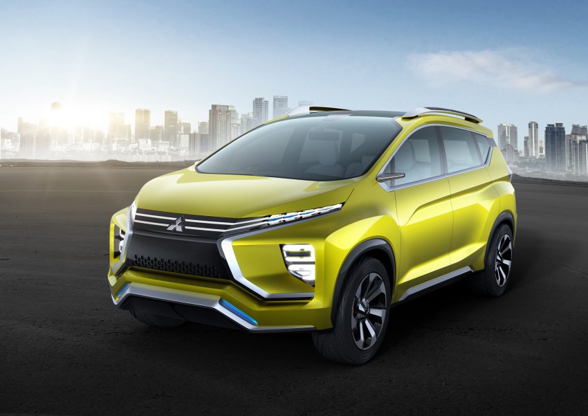 结合MPV与SUV特征, Mitsubishi印尼车展发布XM概念车！ 3775