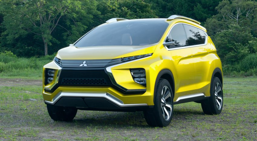 结合MPV与SUV特征, Mitsubishi印尼车展发布XM概念车！ 3785