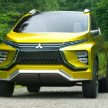 结合MPV与SUV特征, Mitsubishi印尼车展发布XM概念车！