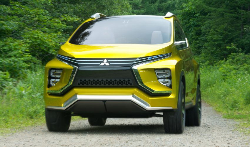 结合MPV与SUV特征, Mitsubishi印尼车展发布XM概念车！ 3788
