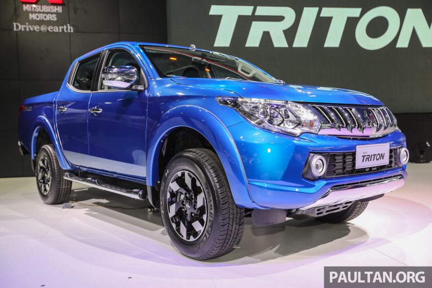 小改款Mitsubishi Triton本地进行测试，新引擎即将来马？ 4807