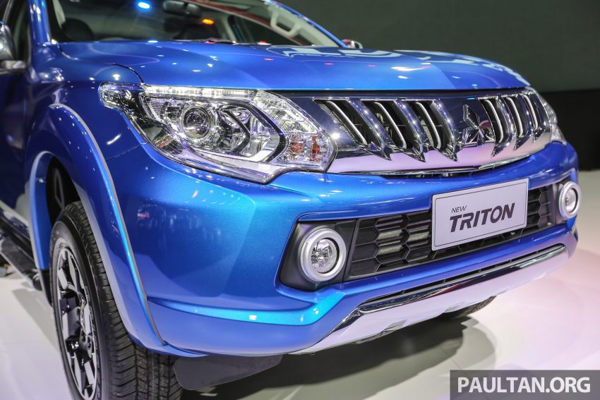 小改款Mitsubishi Triton本地进行测试，新引擎即将来马？ 4808