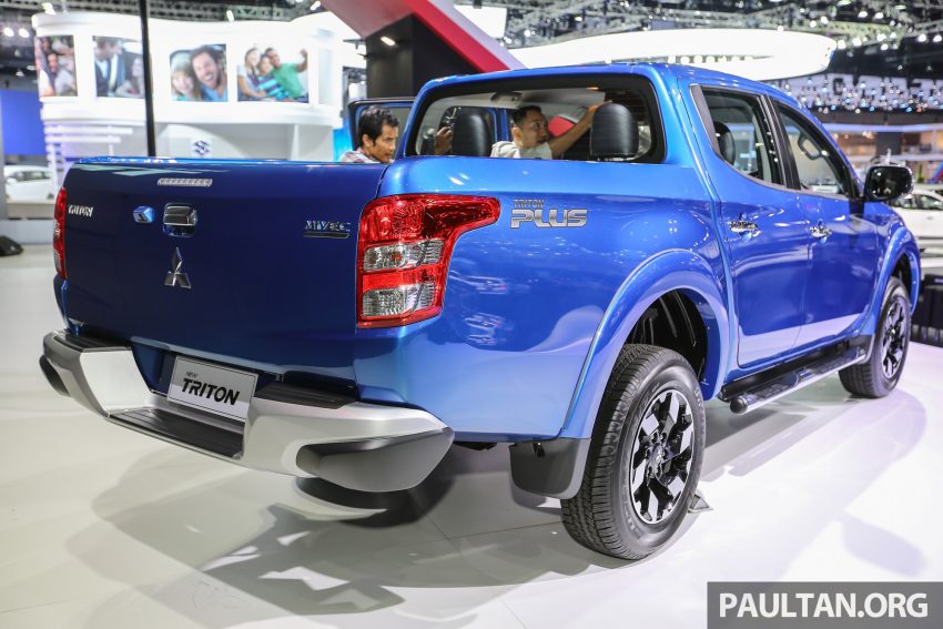 小改款Mitsubishi Triton本地进行测试，新引擎即将来马？ 4811