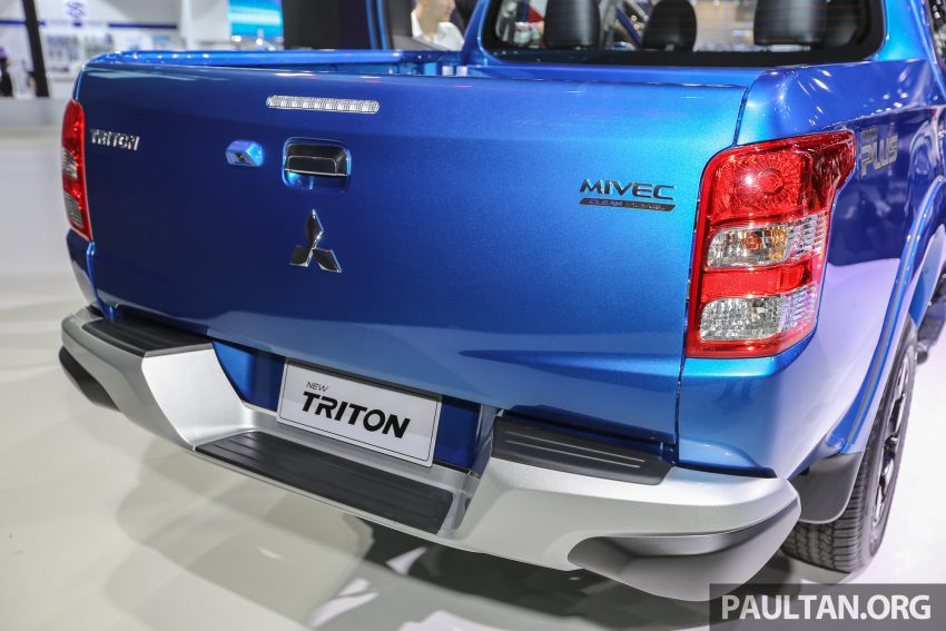 小改款Mitsubishi Triton本地进行测试，新引擎即将来马？ 4812