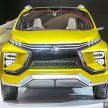 Mitsubishi 释出“小型跨界MPV”预告图, GIIAS车展亮相。