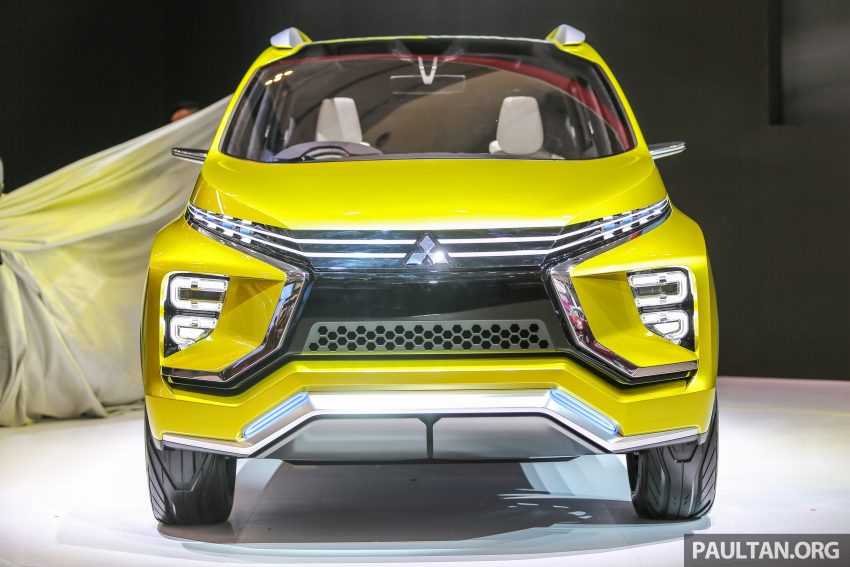 结合MPV与SUV特征, Mitsubishi印尼车展发布XM概念车！ 3725