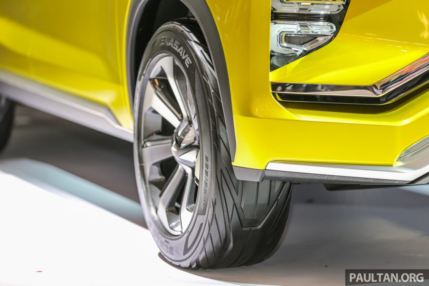 结合MPV与SUV特征, Mitsubishi印尼车展发布XM概念车！ 3737