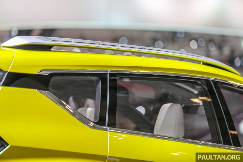结合MPV与SUV特征, Mitsubishi印尼车展发布XM概念车！ 3748