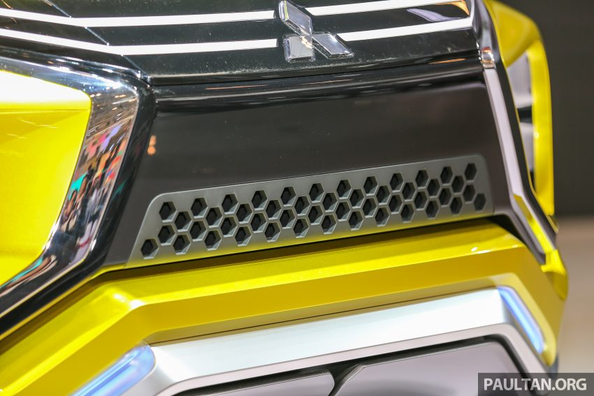 结合MPV与SUV特征, Mitsubishi印尼车展发布XM概念车！ 3728