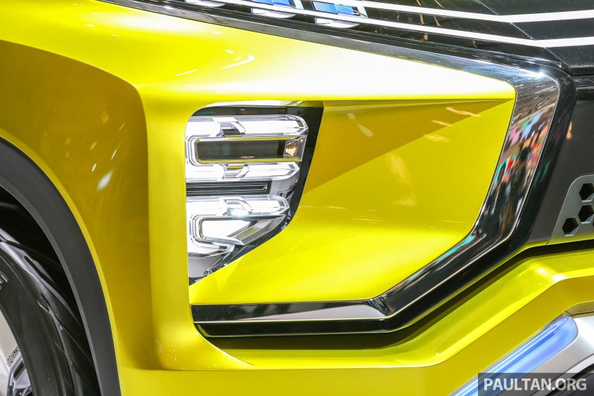 结合MPV与SUV特征, Mitsubishi印尼车展发布XM概念车！ 3730