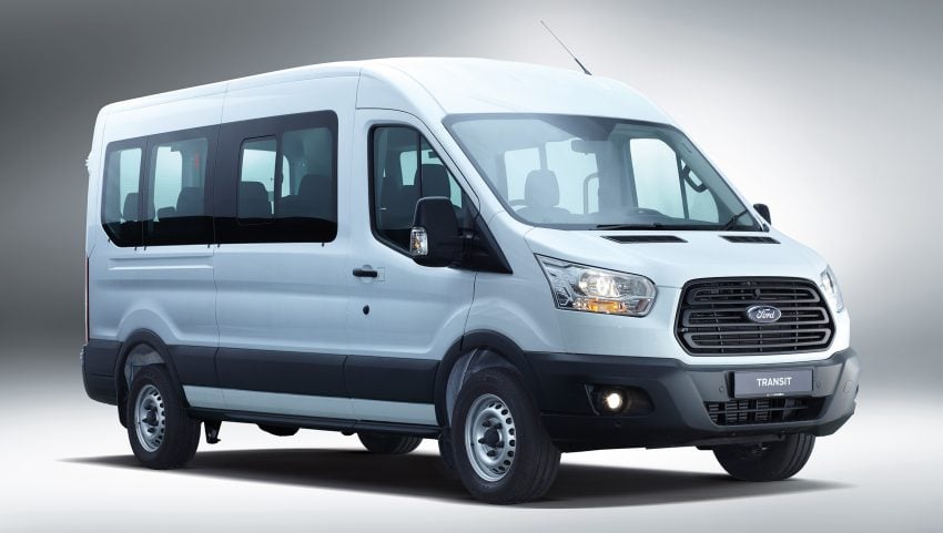 14人座客货车Ford Transit本地上市，西马价格RM150k。 4766