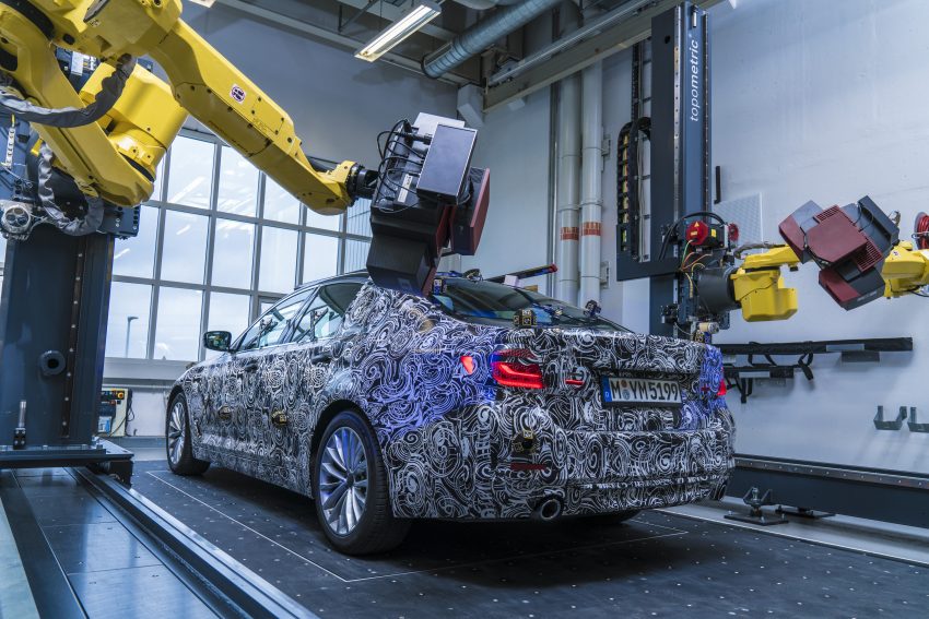 全新BMW 5系列功能曝光，手机远端查看爱车实时状况！ 5184
