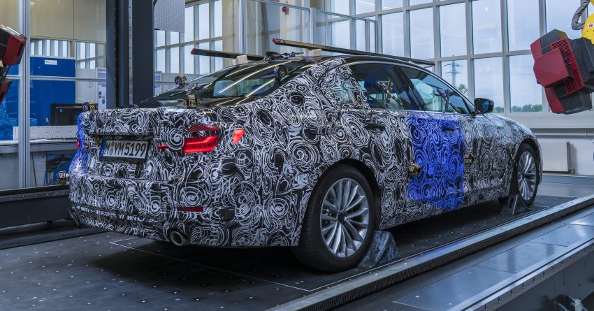 全新BMW 5系列功能曝光，手机远端查看爱车实时状况！ 5183