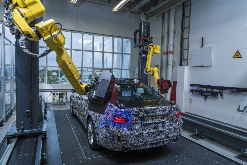 全新BMW 5系列功能曝光，手机远端查看爱车实时状况！ 5182