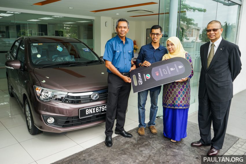 上市至今接获25k辆订单，Perodua Bezza销售依然火红！ 5250