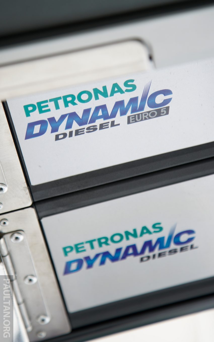 Petronas在巴生谷地区引入Euro 5柴油，目前有6间油站出售，年尾前全国将有至少30间Petronas油站出售Euro 5！ 3528