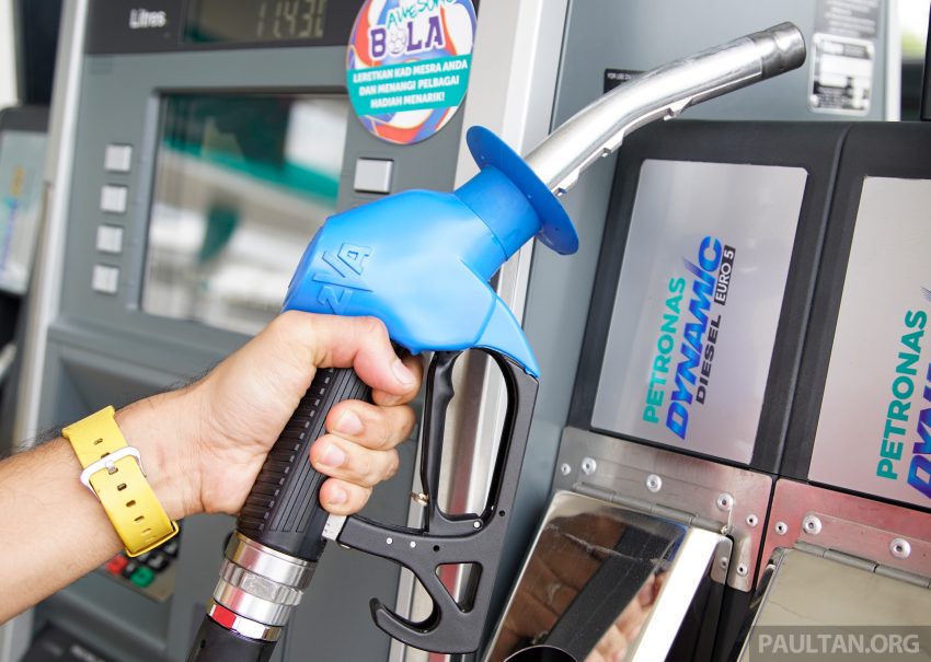Petronas在巴生谷地区引入Euro 5柴油，目前有6间油站出售，年尾前全国将有至少30间Petronas油站出售Euro 5！ 3530