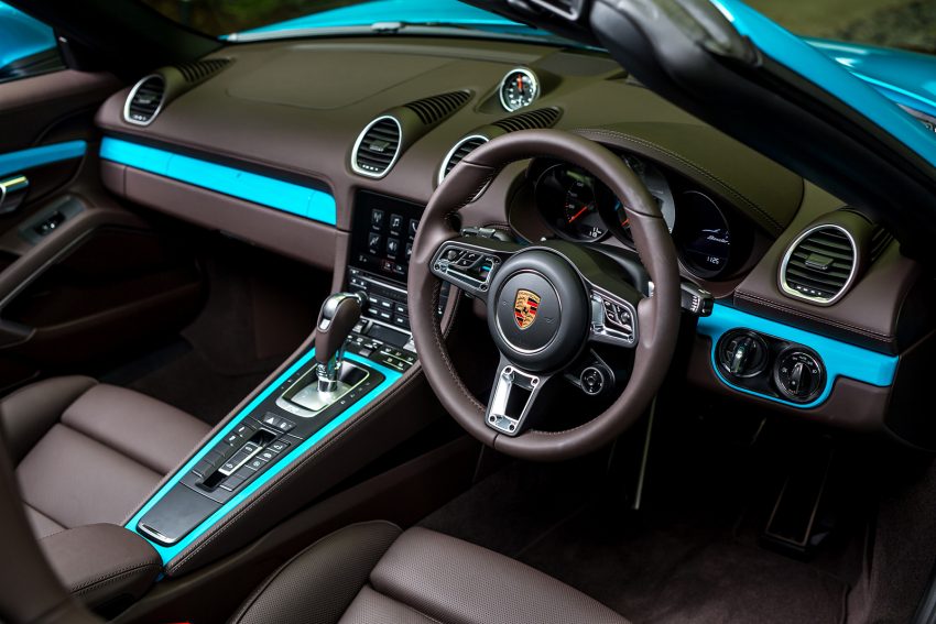 Porsche 718 Boxster登陆大马市场，价格从RM480k起！ 2554