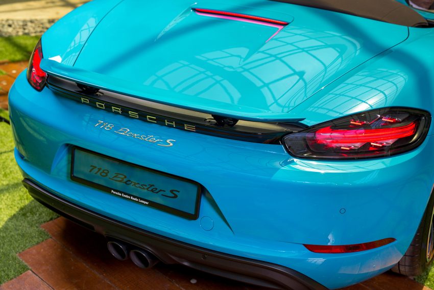 Porsche 718 Boxster登陆大马市场，价格从RM480k起！ 2563