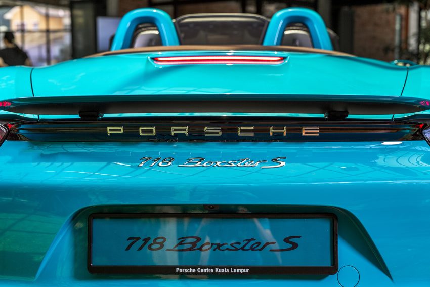 Porsche 718 Boxster登陆大马市场，价格从RM480k起！ 2564