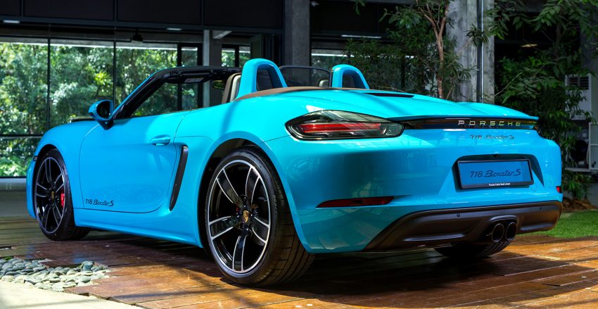 Porsche 718 Boxster登陆大马市场，价格从RM480k起！ 2566