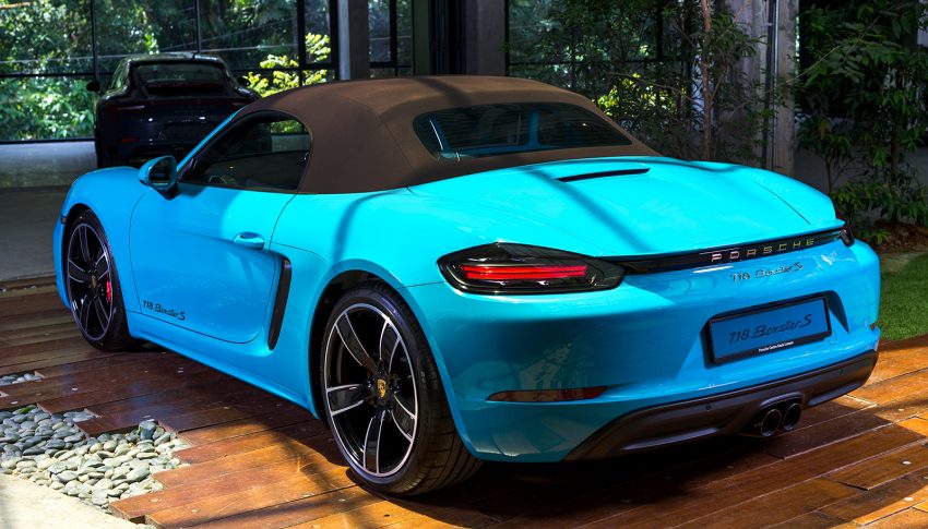 Porsche 718 Boxster登陆大马市场，价格从RM480k起！ 2552