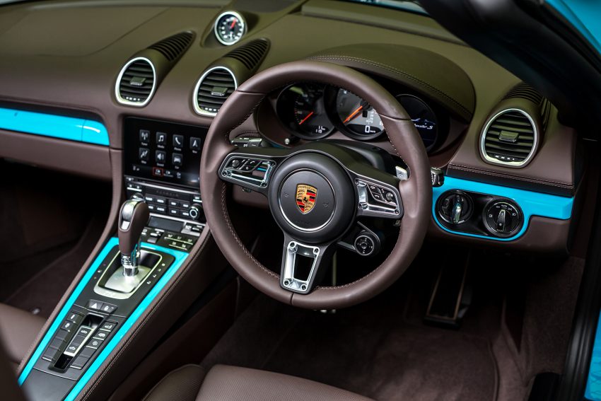 Porsche 718 Boxster登陆大马市场，价格从RM480k起！ 2570
