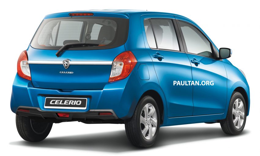 PS大神又来了，A级距小车“Proton Celerio”你会买吗？ 4943