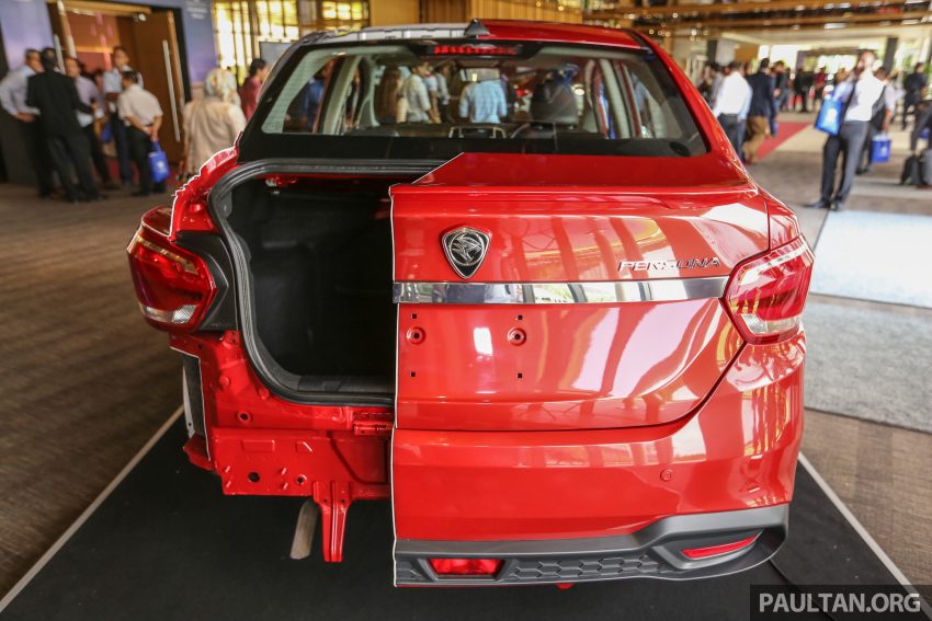 Proton Persona荣获5星评级的车身构造解析，来看图吧！ 4693