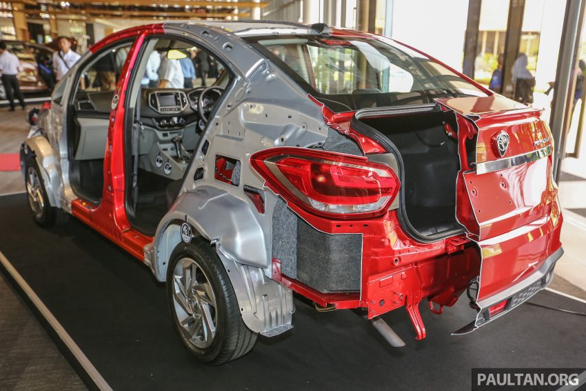Proton Persona荣获5星评级的车身构造解析，来看图吧！ 4695