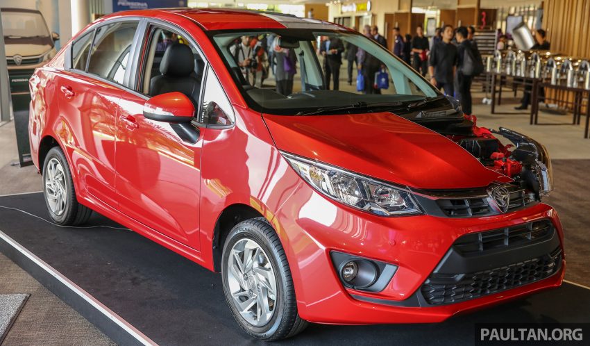 Proton Persona荣获5星评级的车身构造解析，来看图吧！ 4683