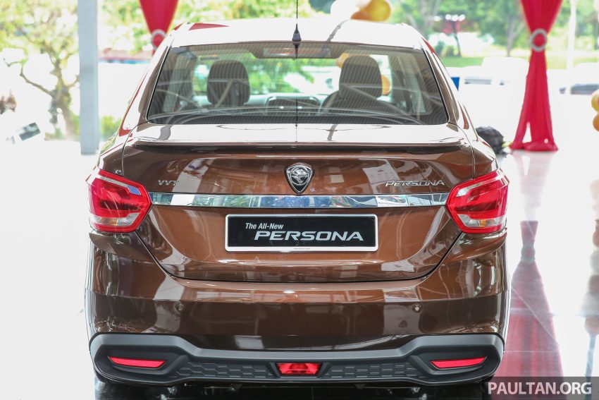 全新Proton Persona正式上市，最便宜价格从RM46k起！ 4716