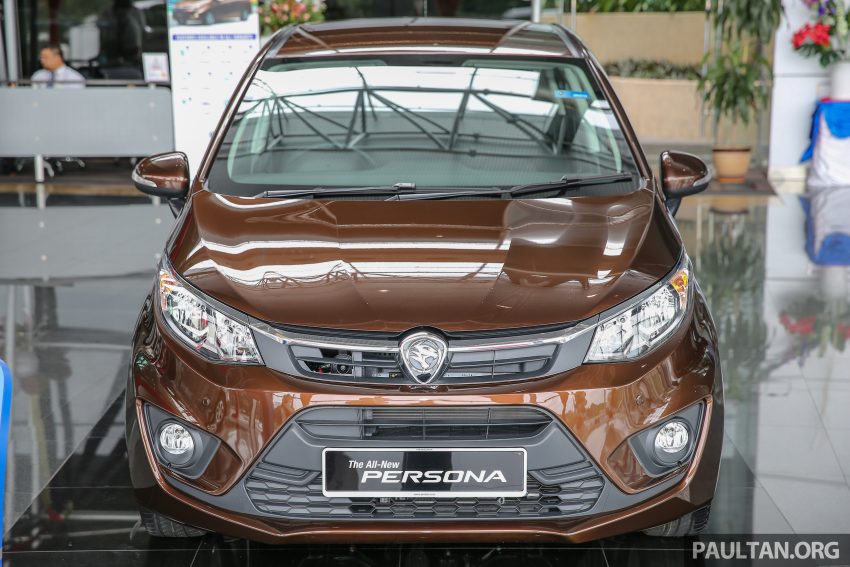 全新Proton Persona正式上市，最便宜价格从RM46k起！ 4705