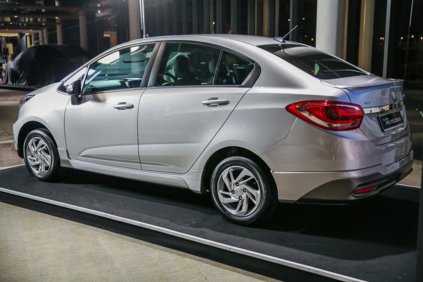 全新Proton Persona正式上市，最便宜价格从RM46k起！ 4480