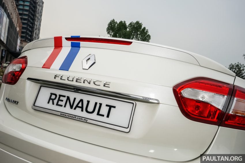 特仕版Renault Fluence Formula上市，售价从RM126k起！ 4365