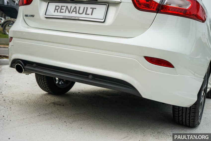 特仕版Renault Fluence Formula上市，售价从RM126k起！ 4366