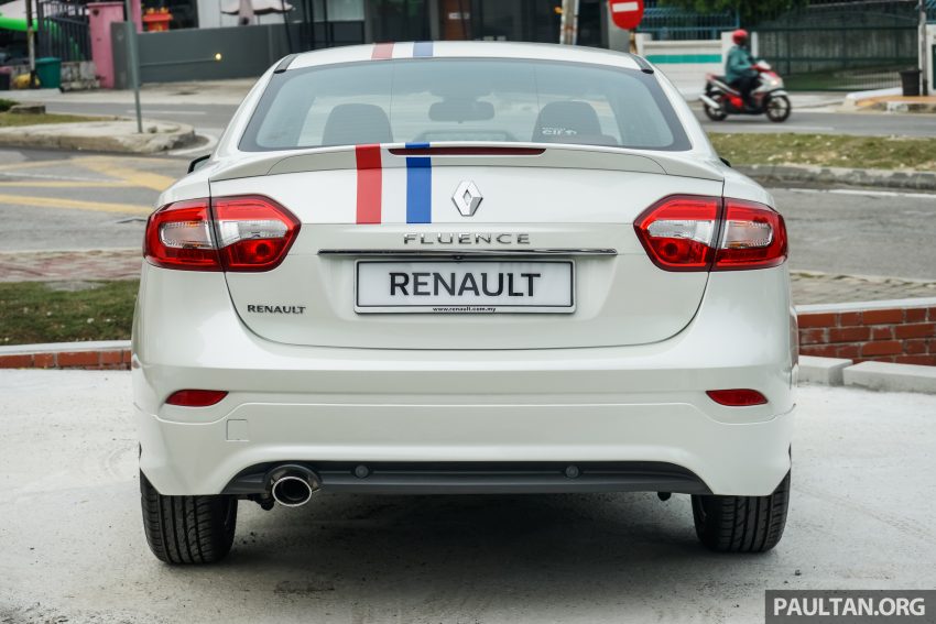 特仕版Renault Fluence Formula上市，售价从RM126k起！ 4356