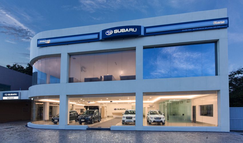 全新Subaru Cheras 4S中心将开业，一站式的服务中心。 5163