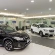 全新Subaru Cheras 4S中心将开业，一站式的服务中心。