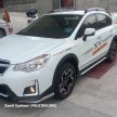 Subaru Levorg & XV Crosstrek上市，RM200K和120K。